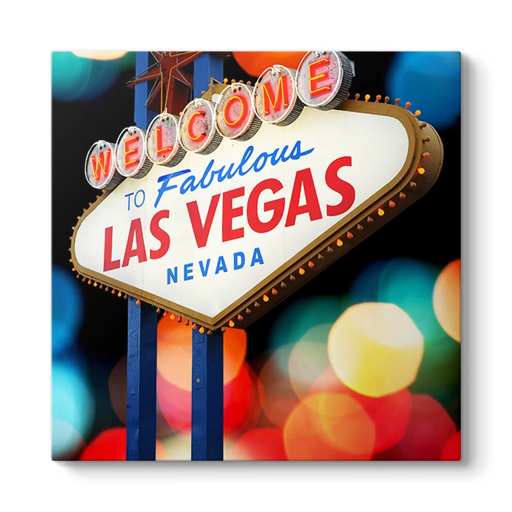 Las Vegas Nevada Tablosu - Model 3